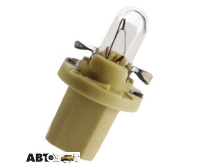 Лампа накаливания Narva B8.5D 12V 1.5W beige 17049 (1 шт.), цена: 32 грн.