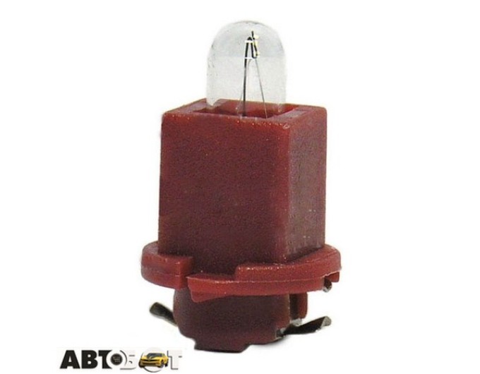 Лампа накаливания Narva BAX 24V 1.2W EBSR6 brown 17102 (1 шт.), цена: 93 грн.