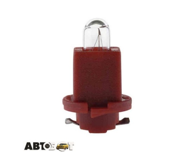 Лампа накаливания Narva BAX 24V 1.2W EBSR6 brown 17102 (1 шт.), цена: 93 грн.