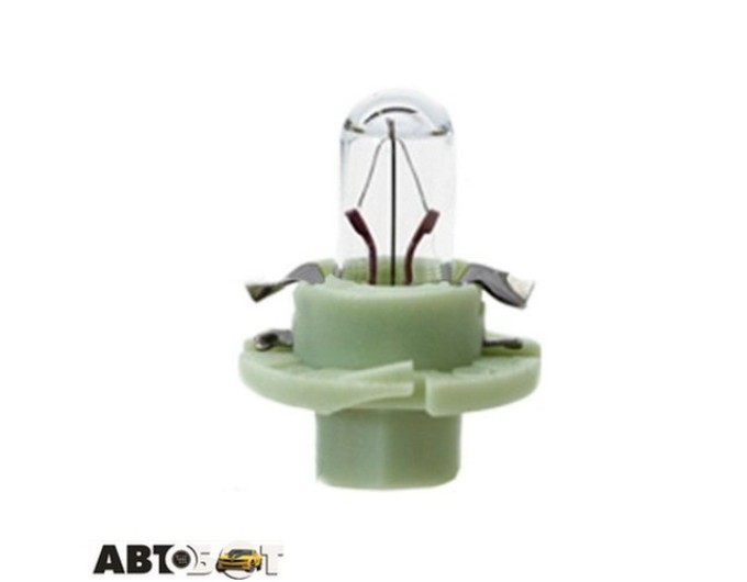 Лампа розжарювання Narva BAX 24V 1.4W BX8.4d light green 17082 (1 шт.), ціна: 41 грн.