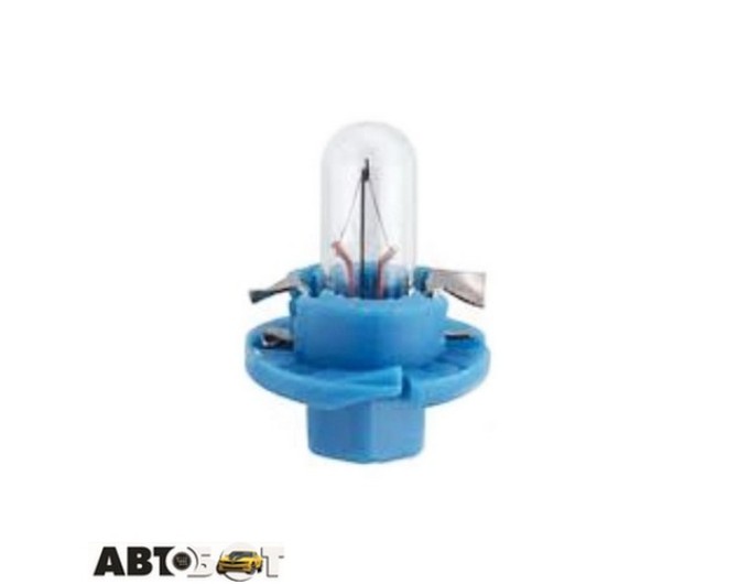 Лампа накаливания Narva BAX 24V 1.8W B8.4d blue 17067 (1 шт.), цена: 39 грн.