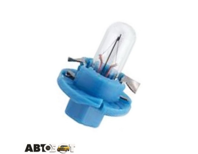 Лампа накаливания Narva BAX 24V 1.8W B8.4d blue 17067 (1 шт.), цена: 39 грн.