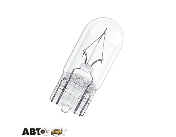 Лампа накаливания Osram Original W3W 12V 2821-02B (2 шт.), цена: 75 грн.