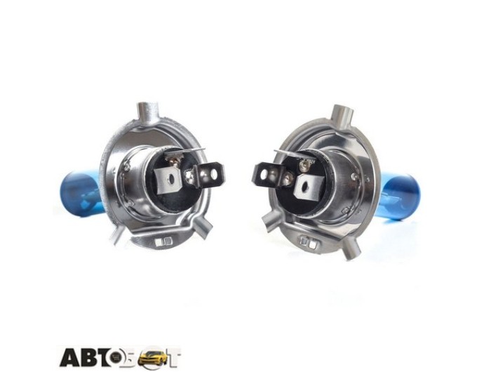 Галогенная лампа BREVIA Power Blue H4 12040PBS (2 шт.), цена: 549 грн.