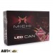  LED лампа Michi Can H11 5500K 12-24V (2 шт.)