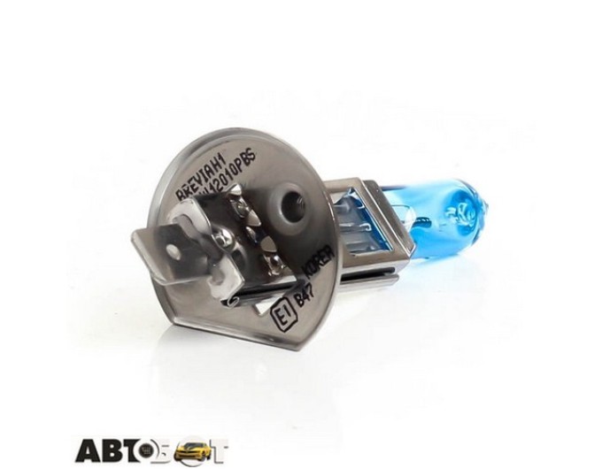 Галогенна лампа BREVIA Power Blue H1 12010PBS (2 шт.), ціна: 392 грн.