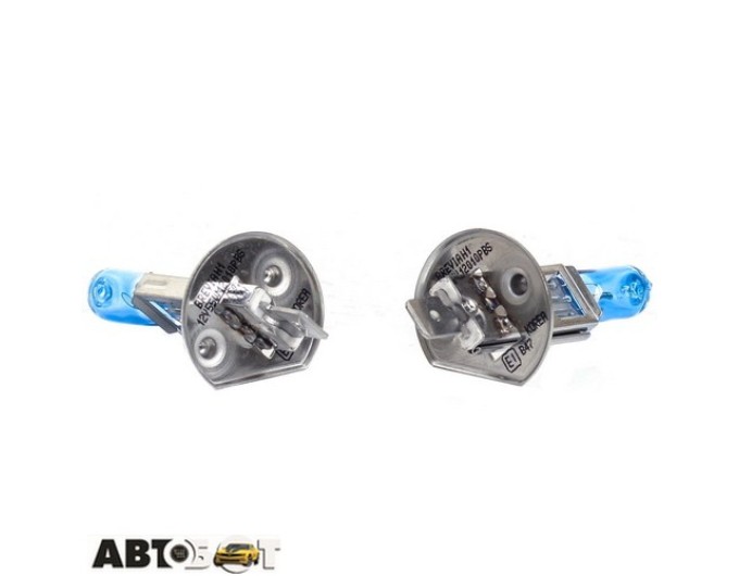 Галогенна лампа BREVIA Power Blue H1 12010PBS (2 шт.), ціна: 392 грн.