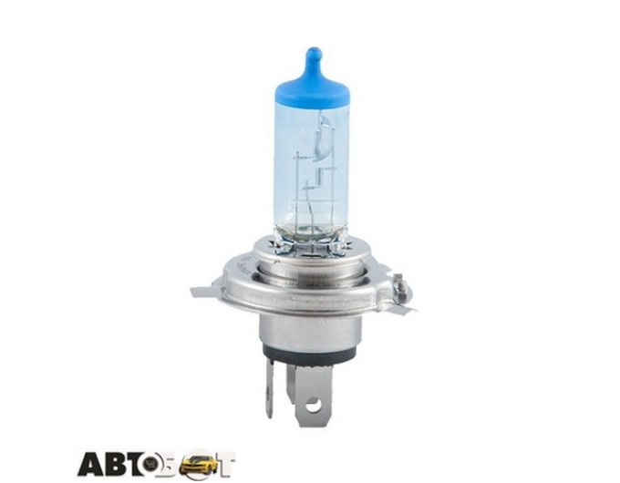 Галогенна лампа BREVIA Power White +60% H4 12V 60/55W 4300K 12040PWC (1 шт.), ціна: 321 грн.