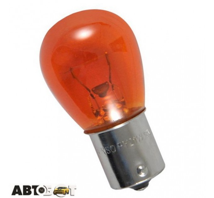 Лампа розжарювання Winso PY21W 21W 12V BAU15s Amber 713110 (1 шт.), ціна: 21 грн.