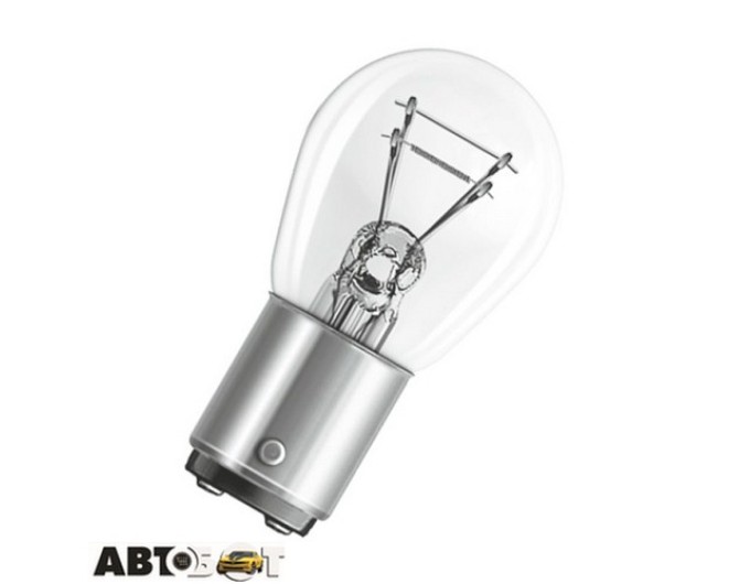 Лампа накаливания Osram Original P21/4W 12V 7225-02B (2 шт.), цена: 131 грн.