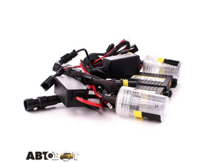 Комплект ксенону SOLAR H1 4300K 35W Ballast 4143, ціна: 1 476 грн.
