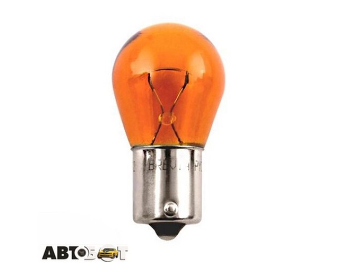 Лампа накаливания BREVIA PY21W 24V 21W AMBER 24302C (1 шт.), цена: 41 грн.