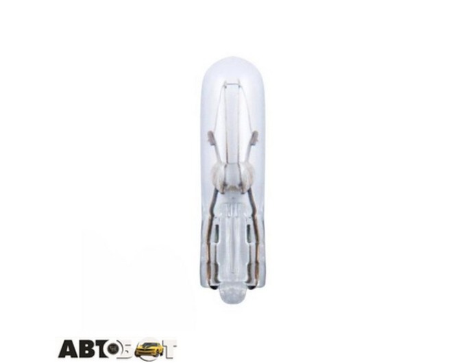 Лампа розжарювання BREVIA W1.2W 24V 1.2W W2x4.6d 24325C (1 шт.), ціна: 12 грн.