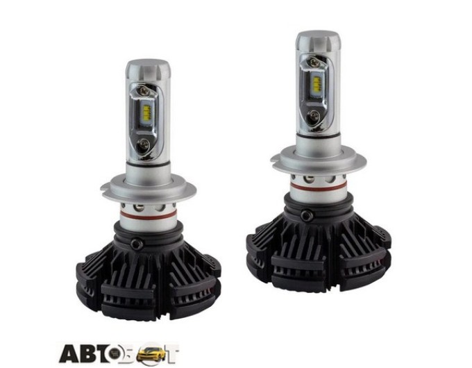 LED лампа CYCLON type 7 v2 HB4/9006 6000K 6000Lm (2 шт.), цена: 687 грн.