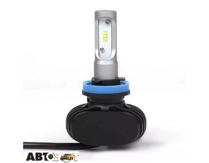 LED лампа CYCLON type 9 v2 H11 5000K 4000Lm (2 шт.), ціна: 371 грн.