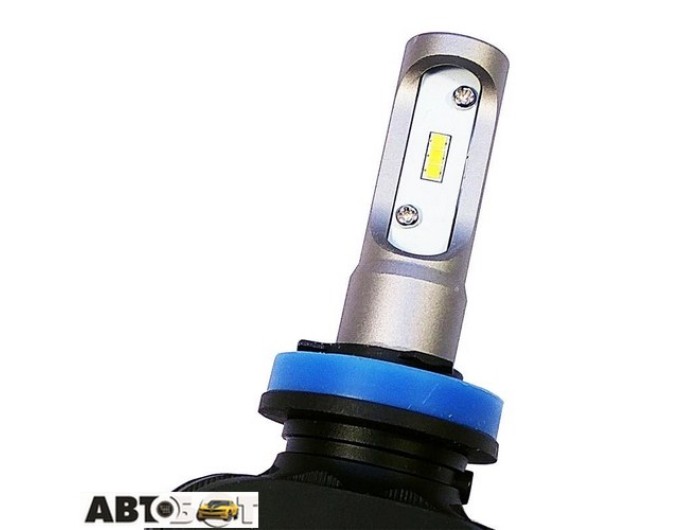 LED лампа CYCLON type 9 v2 H11 5000K 4000Lm (2 шт.), ціна: 371 грн.