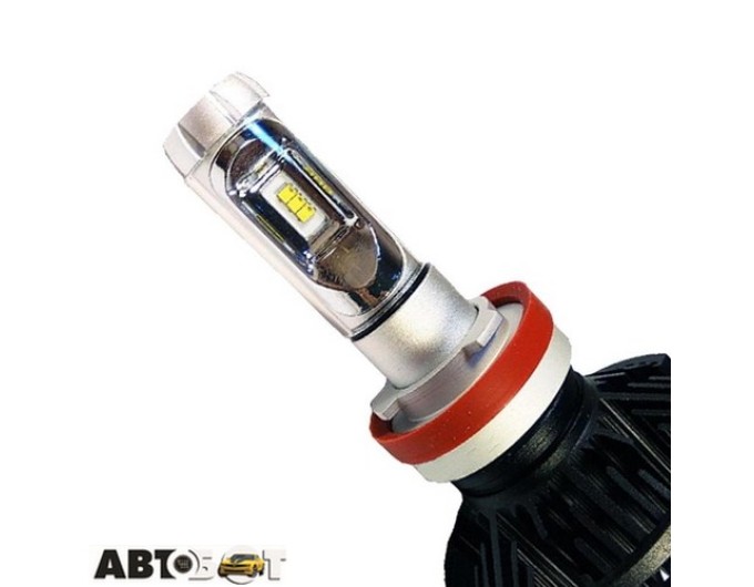 LED лампа CYCLON type 7 v2 H11 6000K 6000Lm (2 шт.), ціна: 687 грн.