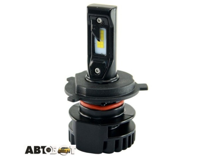 LED лампа CYCLON type 15 V2 H4 5000K 4000Lm (2 шт.), цена: 456 грн.