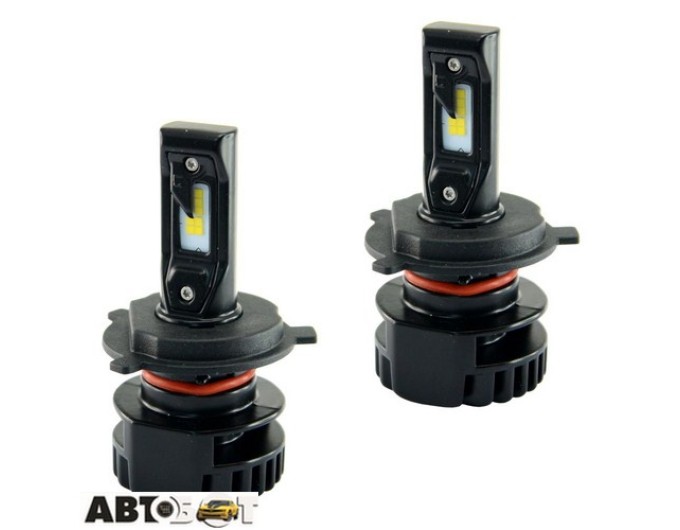 LED лампа CYCLON type 15 V2 H4 5000K 4000Lm (2 шт.), цена: 456 грн.