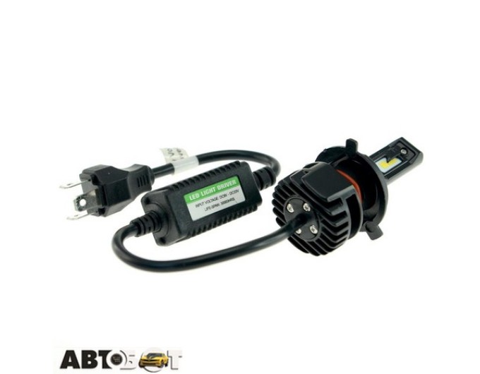 LED лампа CYCLON type 15 V2 H4 5000K 4000Lm (2 шт.), цена: 456 грн.
