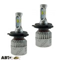 LED лампа CYCLON type 8 H4 Hi/Low 6000K 8000Lm (2 шт.), цена: 1 062 грн.