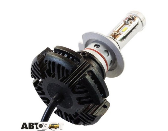 LED лампа CYCLON type 7v2 H7 6000K 6000Lm (2 шт.), ціна: 1 217 грн.