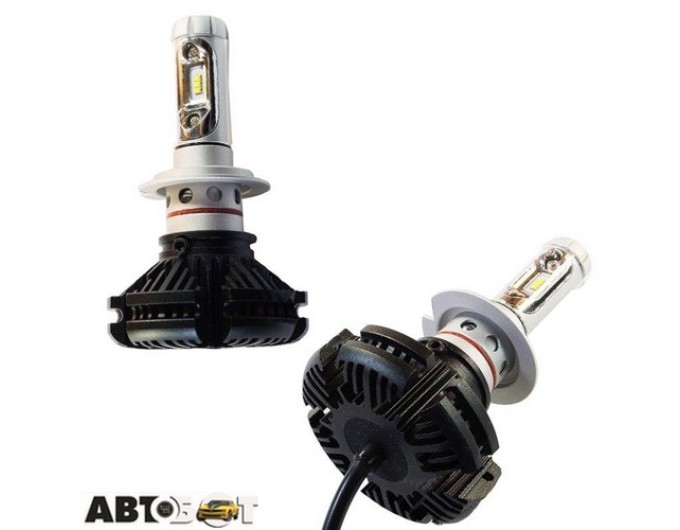 LED лампа CYCLON type 7v2 H7 6000K 6000Lm (2 шт.), ціна: 1 217 грн.