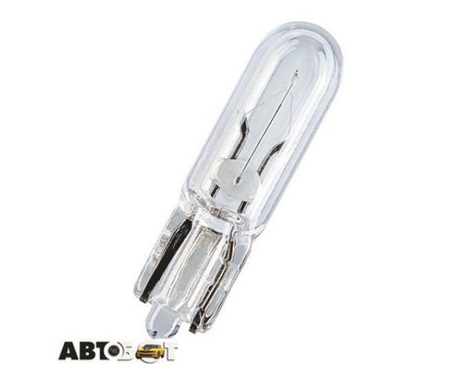 Лампа розжарювання Osram W2x4.6d 12V 2W 2722-UNV (1шт.), ціна: 32 грн.