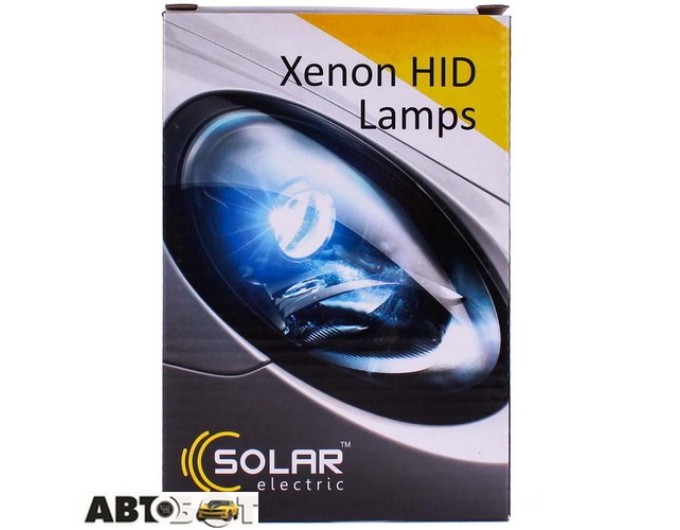 Ксенонова лампа SOLAR H27/2 4300K PGJ13 8840 (2шт.), ціна: 215 грн.