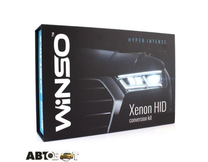 Комплект ксенона Winso H1 5000K 35W KET 741500, цена: 1 409 грн.