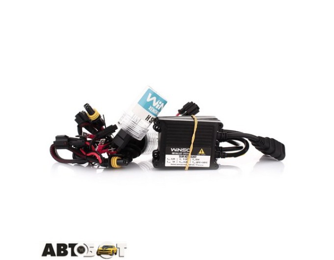 Комплект ксенона Winso H7 6000K 35W KET 747600, цена: 1 409 грн.