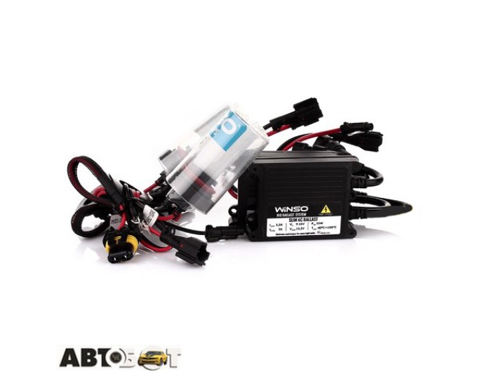 Комплект ксенона Winso H8 6000K 35W KET 748600, цена: 1 434 грн.