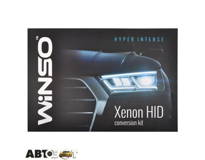 Комплект ксенону Winso HB4(9006) 5000K 35W KET 746500, ціна: 1 409 грн.