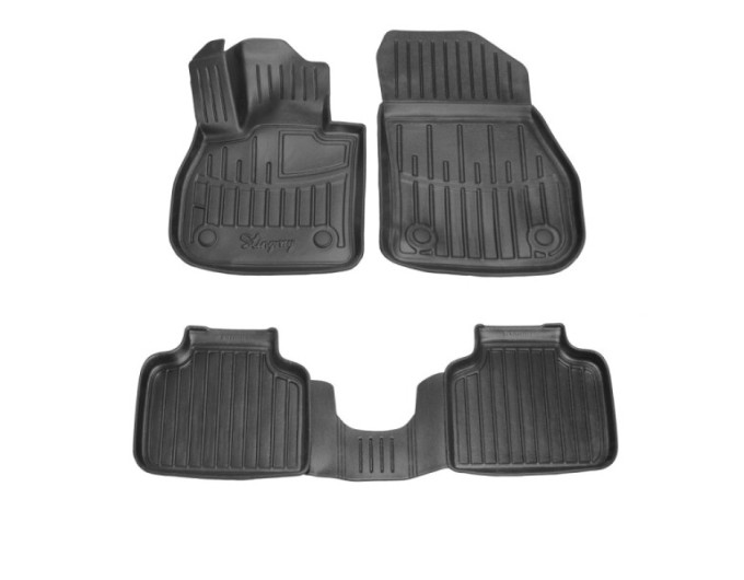 Mini Countryman (F60) (2017-...) комплект 3D ковриков с 4 штук (Stingray), цена: 1 870 грн.