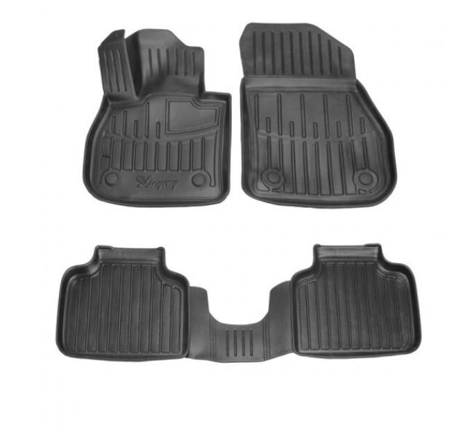 Mini Countryman (F60) (2017-...) комплект 3D ковриков с 4 штук (Stingray), цена: 1 870 грн.