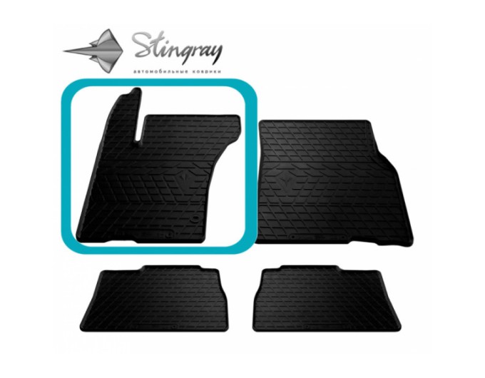 Mercedes benz W163 ML (1997-2005) коврик передний левый (Stingray), цена: 883 грн.