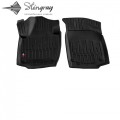 Skoda Rapid (2012-2019) комплект 3D килимків з 2 штук (Stingray), ціна: 1 137 грн.
