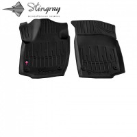 Seat Toledo IV (2012-2019) комплект 3D ковриков с 2 штук (Stingray)