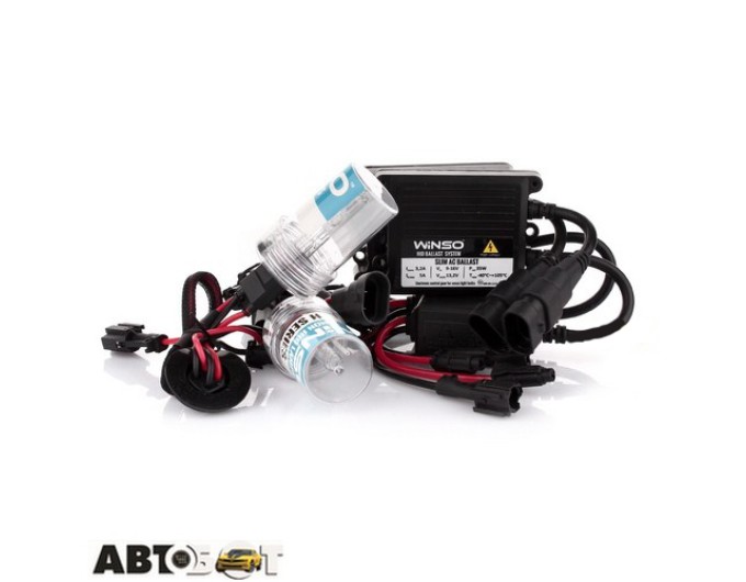 Комплект ксенона Winso HB4(9006) 6000K 35W KET 746600, цена: 1 409 грн.