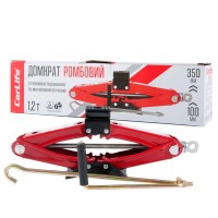 Домкрат ромбовий CarLife 1,2т 100-350мм
