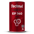 Трансмиссионное масло Technol Gear Oil EP 140 GL4 1л, цена: 347 грн.