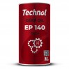 Трансмісійне масло Technol Gear Oil EP 140 GL4 1л, ціна: 347 грн.