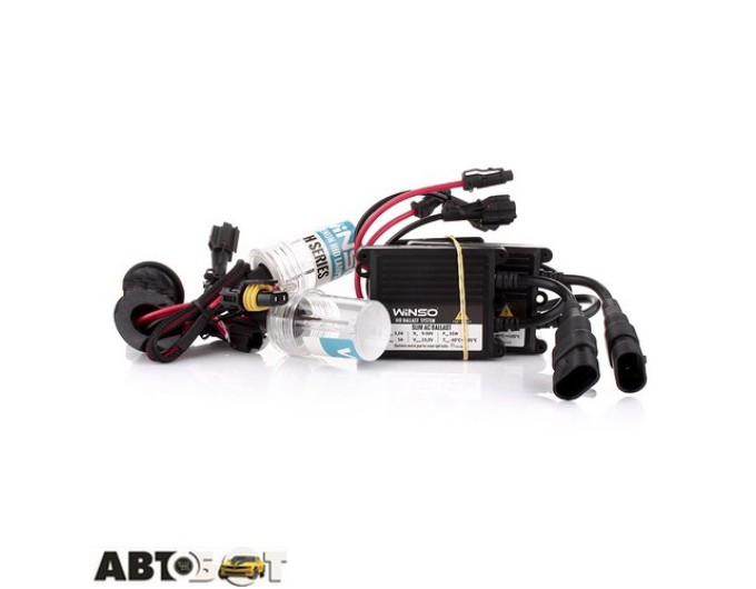 Комплект ксенона Winso H1 5000K 35W KET 741500, цена: 1 409 грн.