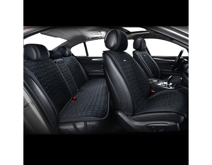 Комплект преміум накидок для сидінь Beltex Chicago, black, ціна: 5 380 грн.