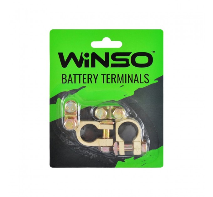 Клеми АКБ Winso 146300, цинк, ціна: 80 грн.