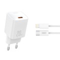 Сетевое зарядное устройство XO L146 PD20W Single USB-C + Lightning cable белый, цена: 299 грн.