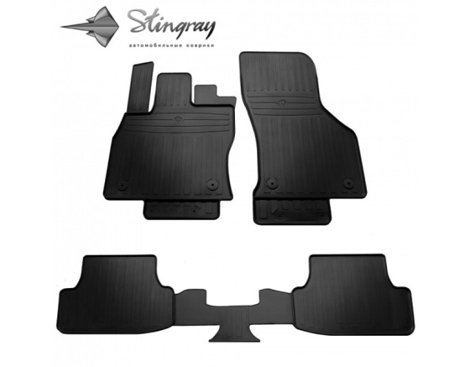Volkswagen Golf VIII (2020-...) комплект ковриков с 4 штук (Stingray), цена: 2 366 грн.