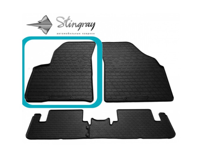 Chevrolet Tacuma (2000-2008) коврик передний левый (Stingray), цена: 919 грн.