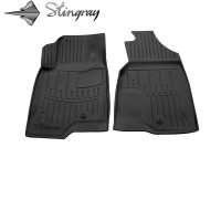 Chevrolet Captiva (2006-2018) комплект 3D килимків з 2 штук (Stingray)