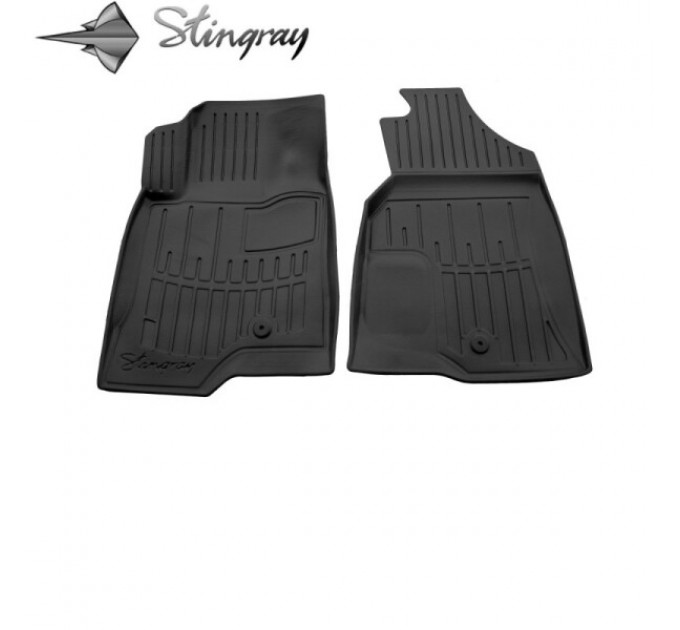 Chevrolet Captiva (2006-2018) комплект 3D ковриков с 2 штук (Stingray), цена: 900 грн.